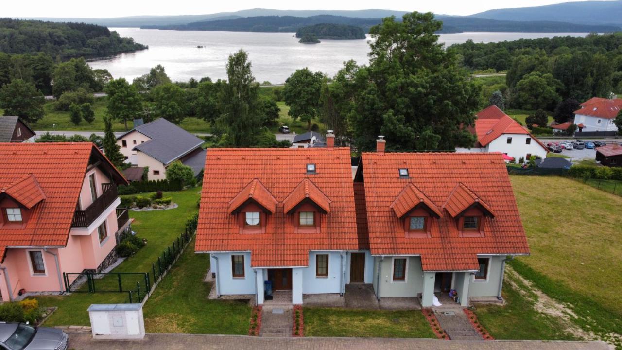 Panorama Lipno Rosie 2 Villa Horní Planá Kültér fotó